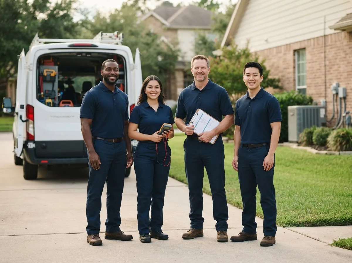 Certified HVAC technician near Walker, SD